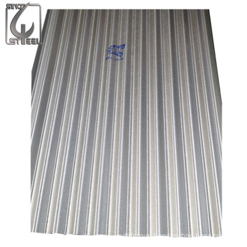 Factory Directly Supply Galvalume Sheet Roof Corrugated AZ100 Aluzinc GL Roofing Sheet